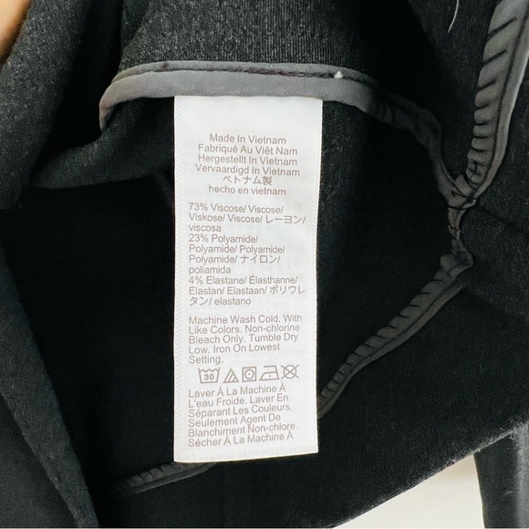 J. Crew Ponte Work Blazer in Charcoal - Picture 9 of 11